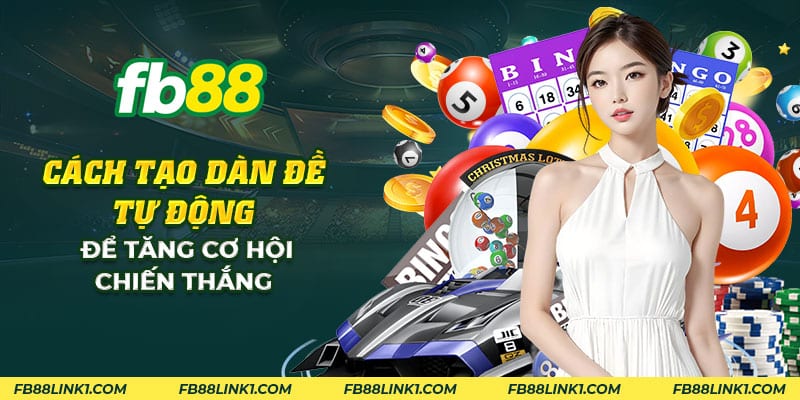 Cách tạo dàn đề FB88